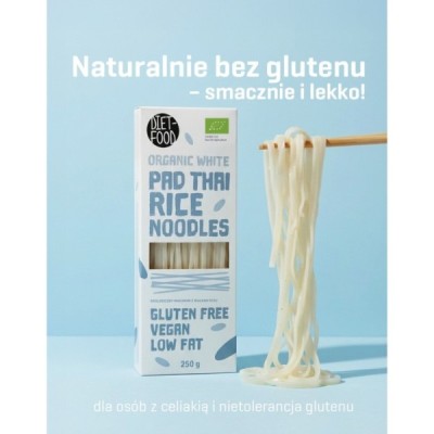 Bio Makaron z Białego Ryżu PAD THAI 250 g