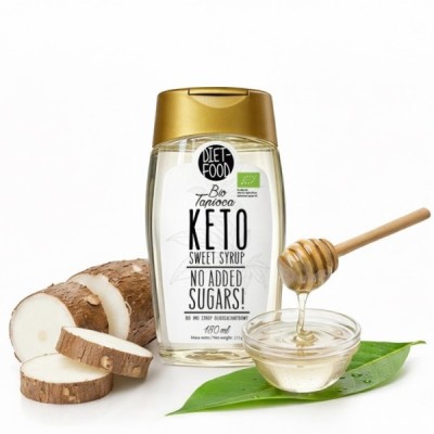 Bio Keto Syrop z Tapioki 180 ml