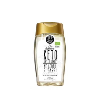 Bio Keto Syrop z Tapioki 180 ml