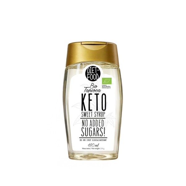 Bio Keto Syrop z Tapioki 180 ml