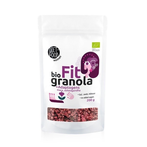 Bio Fit Granola z Adaptogenami 200 g
