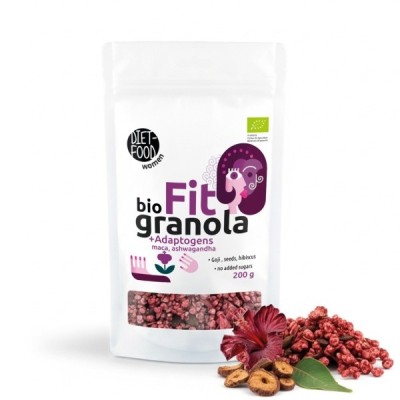Bio Fit Granola z Adaptogenami 200 g