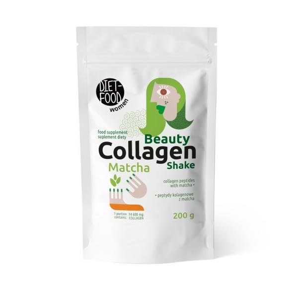 Beauty Kolagen Shake matcha 200 g