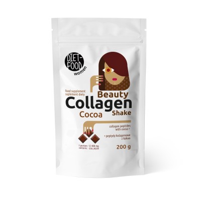 Beauty Kolagen Shake z kakao 200 g
