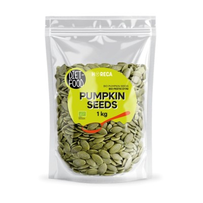 Bio Pestki Dyni Łuskane 1 kg