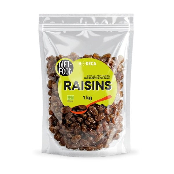 Bio Rodzynki Sułtanki 1 kg
