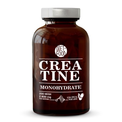 Kreatyna Monohydrat 100 g - 120 tabl.