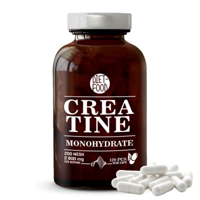 Kreatyna Monohydrat 100 g - 120 tabl.