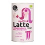 ZESTAW Bio Vege Latte Pink 300 g + MILK FROTHER Elektryczny Spieniacz USB-C