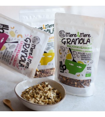Co to jest granola i jaki ma wpływ na zbilansowaną dietę?